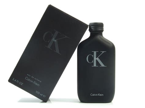 calvin klein perfume black bottle.